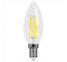 Лампа светодиодная Feron LB-1206 E14 6Вт 4000K 51245