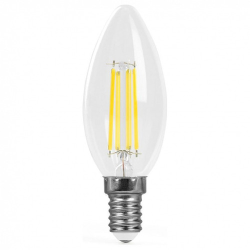 Лампа светодиодная Feron LB-1206 E14 6Вт 4000K 51245