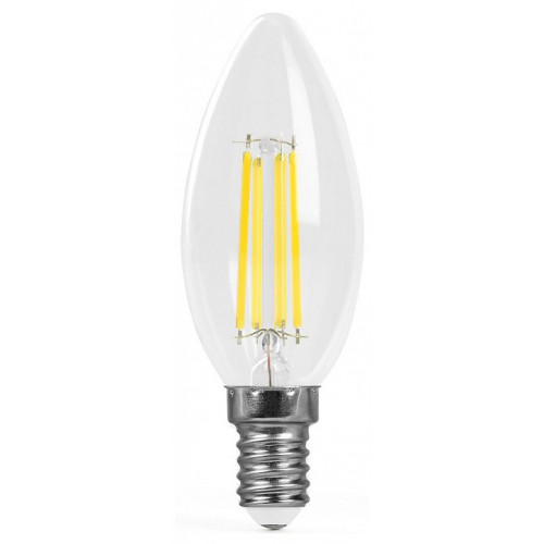 Лампа светодиодная Feron LB-1206 E14 6Вт 6400K 51246