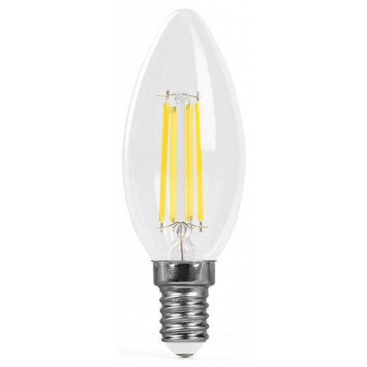 Лампа светодиодная Feron LB-1206 E14 6Вт 6400K 51246