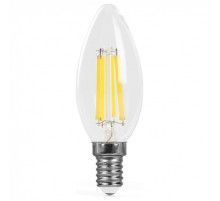 Лампа светодиодная Feron LB-1208 E14 8Вт 6400K 51249