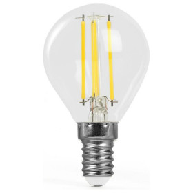 Лампа светодиодная Feron LB-1706 E14 6Вт 2700K 51256