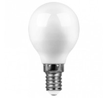 Лампа светодиодная Feron SBG4507 E14 7Вт 2700K 55034