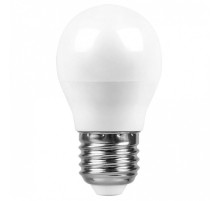 Лампа светодиодная Feron SBG4507 E27 7Вт 4000K 55037