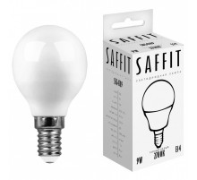 Лампа светодиодная Feron SBG4509 E14 9Вт 2700K 55080