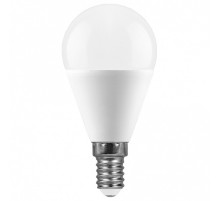 Лампа светодиодная Feron Saffit Sbg 4515 E14 15Вт 6400K 55211