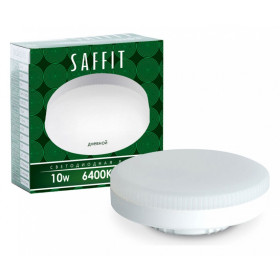 Лампа светодиодная Feron Saffit SBGX5310 GX53 10Вт 6400K 55229
