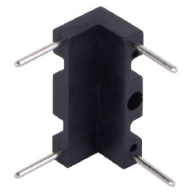 Соединитель угловой L-образный для треков накладных Favourite Unika 1006-CB-025