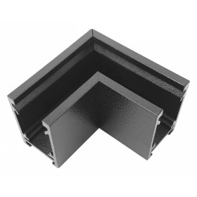 Соединитель угловой L-образный для треков накладных Favourite Logica 1013-CU-002