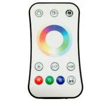 Пульт-регулятор цвета RGB с сенсорным кольцом Favourite  2001-RC-004