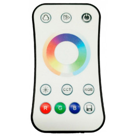 Пульт-регулятор цвета RGB с сенсорным кольцом Favourite  2001-RC-004
