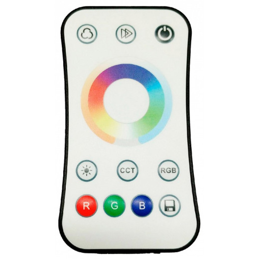 Пульт-регулятор цвета RGB с сенсорным кольцом Favourite  2001-RC-004
