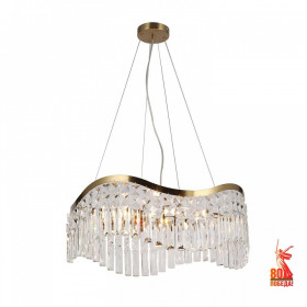 Подвесная люстра Favourite Unda 4135-8P