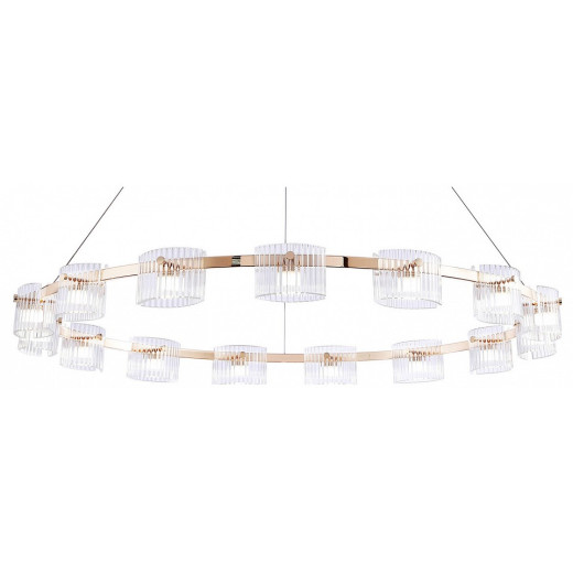 Подвесная люстра Favourite Ori 4248-15P