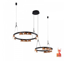 Подвесная люстра Favourite Interline 4266-21P