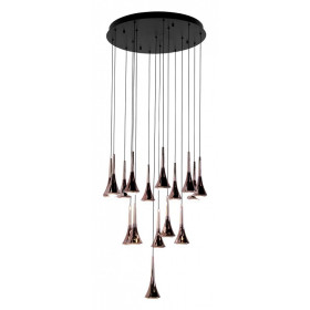 Подвесная люстра Favourite Tolva 4292-16P