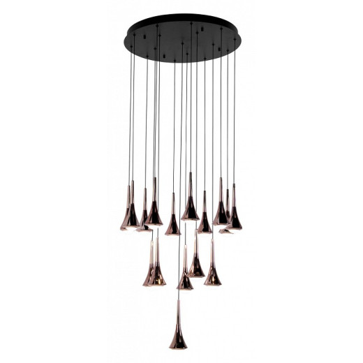 Подвесная люстра Favourite Tolva 4292-16P