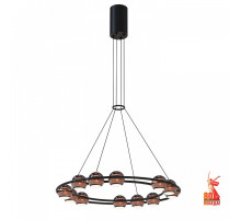 Подвесная люстра Favourite Sturm 4561-12P