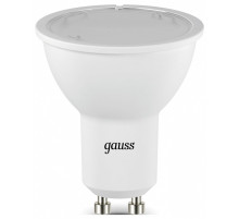 Лампа светодиодная Gauss 1015 GU10 5Вт 4100K 101506205-D