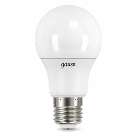 Лампа светодиодная Gauss  E27 7Вт 6500K 102502307
