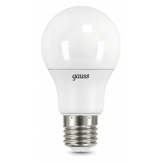 Лампа светодиодная Gauss  E27 7Вт 6500K 102502307