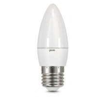 Лампа светодиодная Gauss Свеча E27 6.5Вт 6500K 103102307