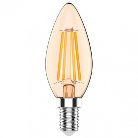 Лампа светодиодная Gauss  E14 3.8Вт 2400K 1037154