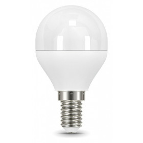 Лампа светодиодная Gauss Шар E14 7Вт 6500K 105101307-D