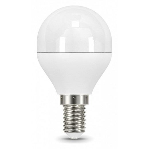 Лампа светодиодная Gauss Шар E14 7Вт 6500K 105101307-D