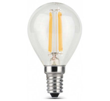 Лампа светодиодная Gauss 1058 E14 9Вт 2700K 105801109