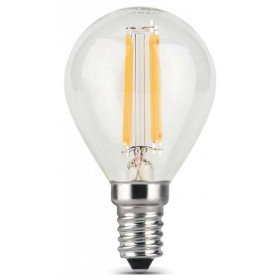 Лампа светодиодная Gauss 1058 E14 9Вт 4100K 105801209