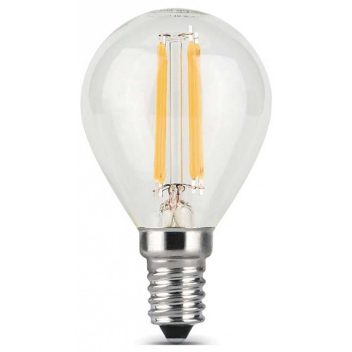 Лампа светодиодная Gauss 1058 E14 9Вт 4100K 105801209