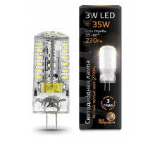 Лампа светодиодная Gauss 1077 G4 3Вт 2700K 107707103