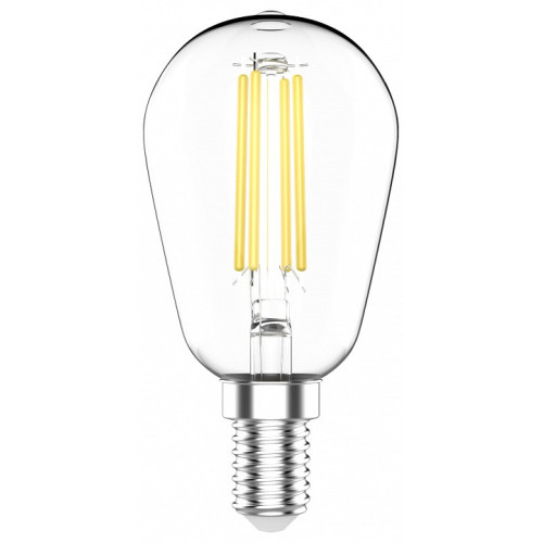 Лампа светодиодная Gauss Basic Filament E14 4.5Вт 2700K 1141115