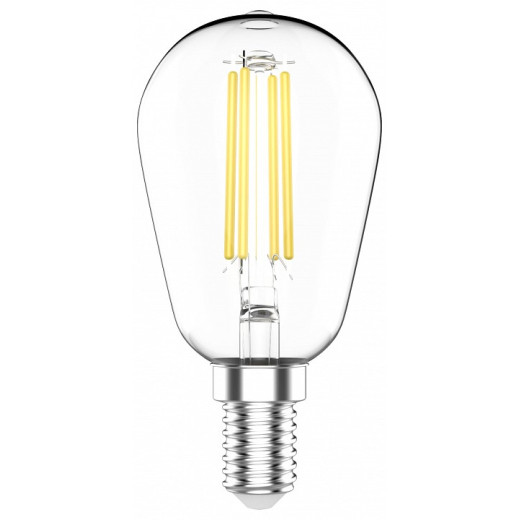 Лампа светодиодная Gauss Basic Filament E14 4.5Вт 2700K 1141115