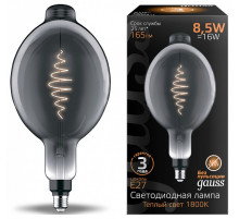 Лампа светодиодная Gauss Oversize E27 8.5Вт 1800K 152802005