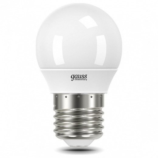 Лампа светодиодная Gauss  E27 10Вт 6500K 53230