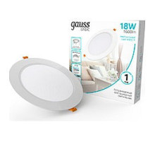 Встраиваемый светильник Gauss  9030420218