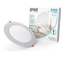 Встраиваемый светильник Gauss  9030520224