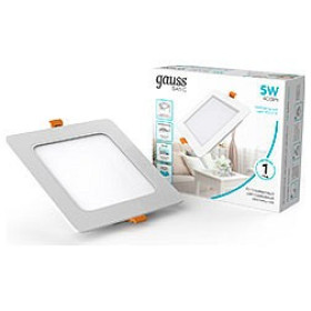 Встраиваемый светильник Gauss  9031420205