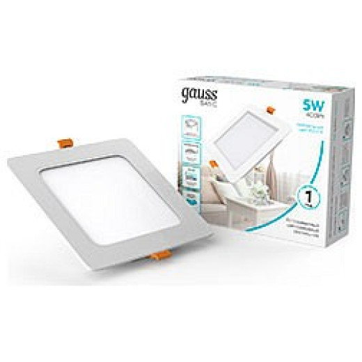 Встраиваемый светильник Gauss  9031420205