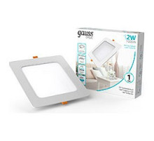 Встраиваемый светильник Gauss  9031420212