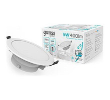 Встраиваемый светильник Gauss  9033420205