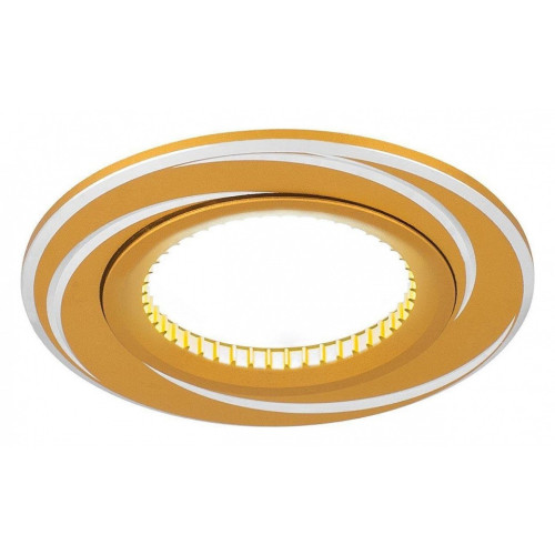 Встраиваемый светильник Gauss Aluminium AL015