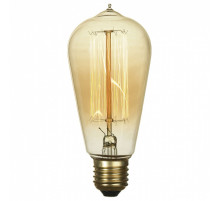 Лампа накаливания Lussole Edisson E27 60Вт 3000K GF-E-764