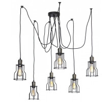 Подвесная люстра Lussole Shirley GRLSP-9310