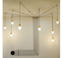 Подвесная люстра Lussole Fairbanks GRLSP-9554