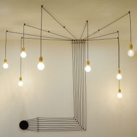 Подвесная люстра Lussole Fairbanks GRLSP-9554