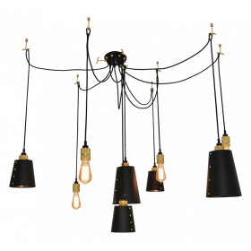 Подвесная люстра Lussole Shirley GRLSP-9869