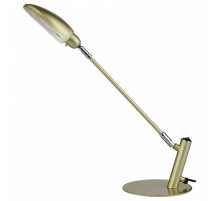 Настольная лампа офисная Lussole Roma GRLST-4374-01